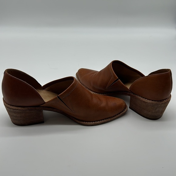 MADEWELL Brady Lowcut Bootie Brown Size 6.5 - Picture 13 of 13